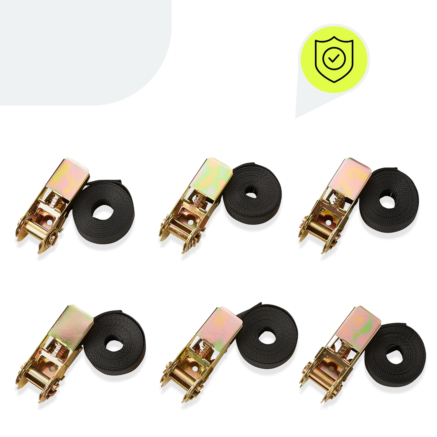 Комплект за катерене по дървета HyperMotion - 18 артикула