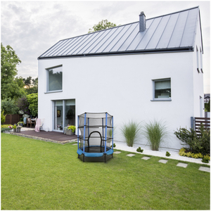 Начало Батут 140 см с предпазна мрежа - за деца 3-6 години