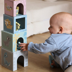 Кула сортер с фигури Динозаври