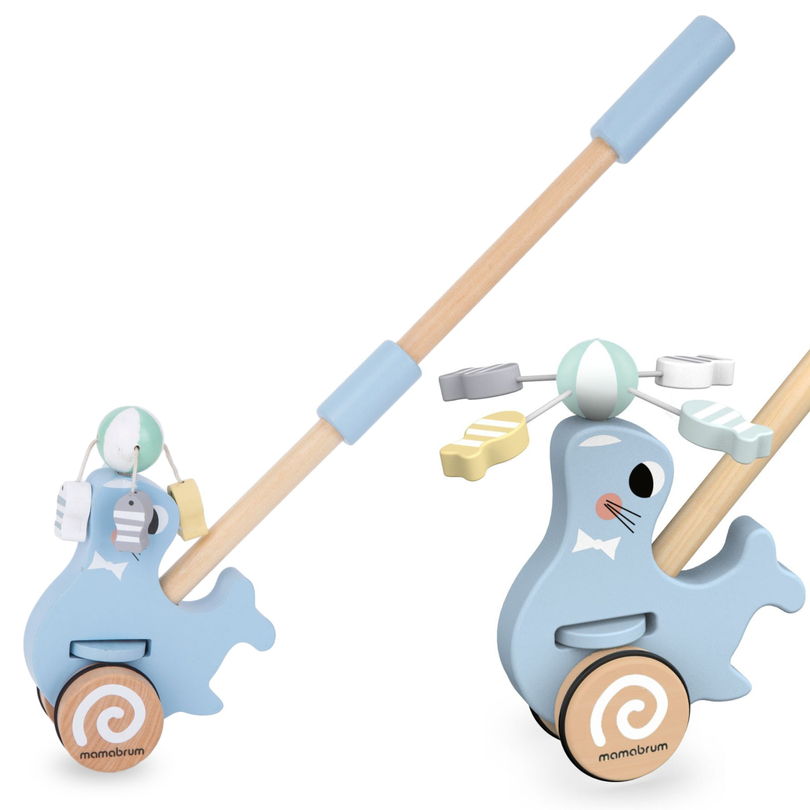 Дървено уплътнение с пръчка - бутало