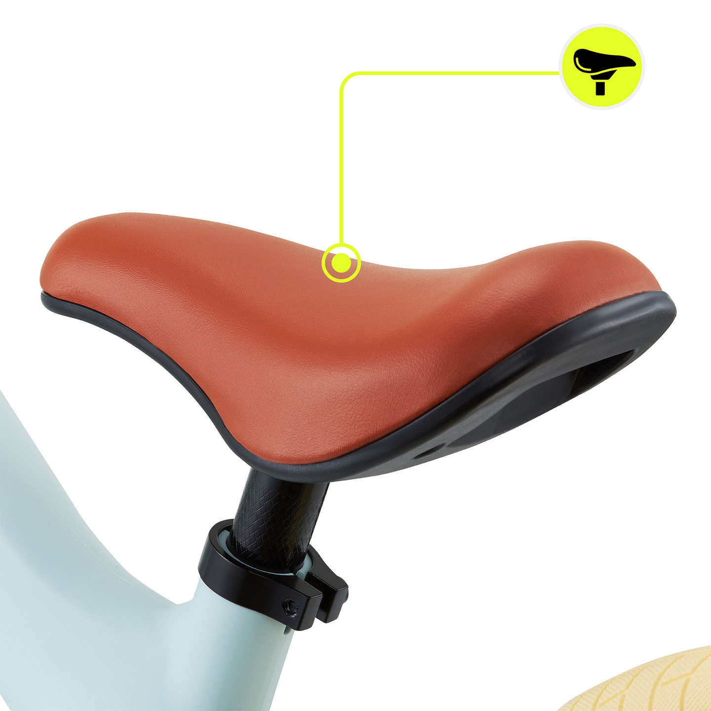 Детски велосипед за крос-кънтри HyperMotion Marcelo - мента