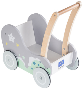 дървена проходилка за детска количка