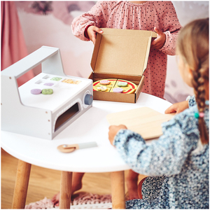 Дървен комплект за печене на пица