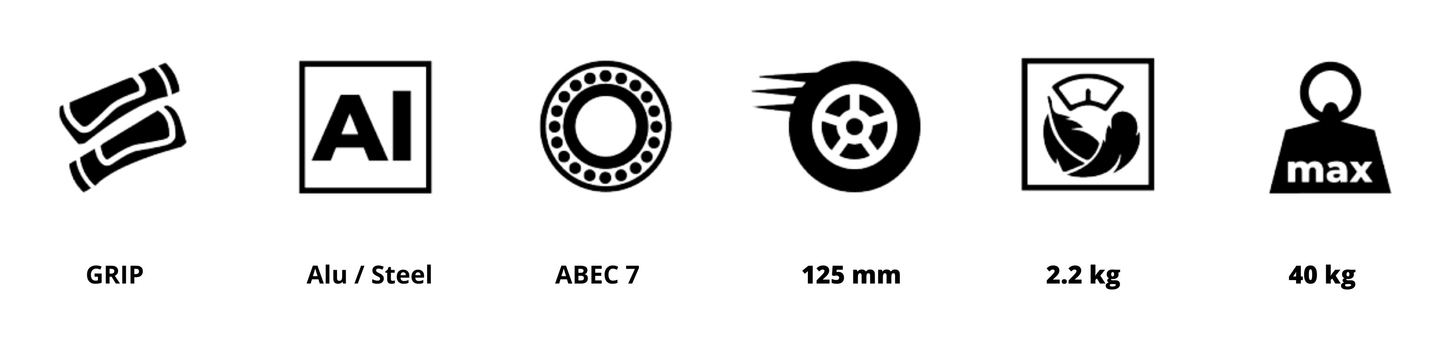 Двуколесен скутер WILLY 3-8 години от HyperMotion - розов