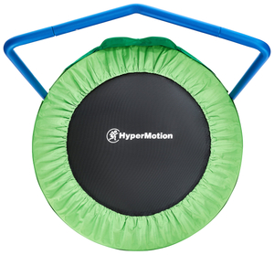 Frog - мини батут за деца - с дръжка - 50 кг макс - 91 см - за дома и градината