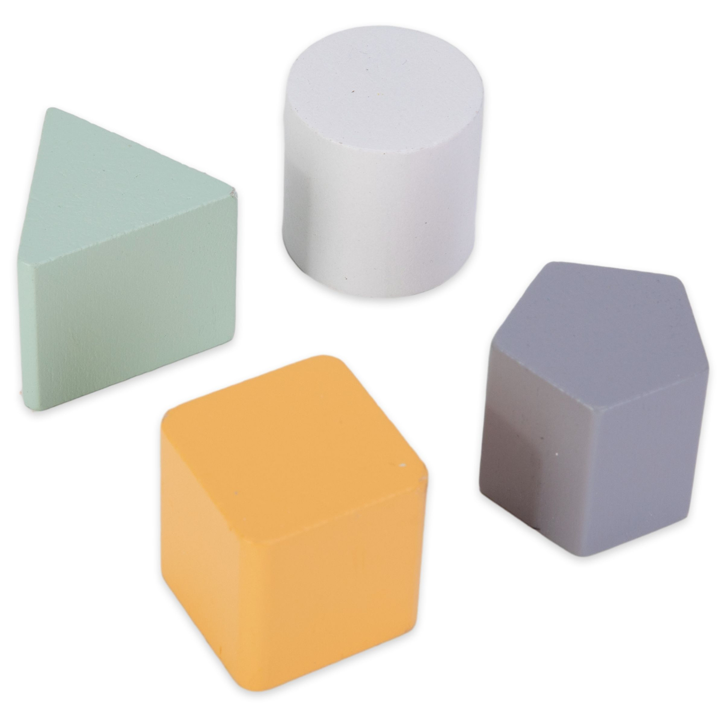 Интерактивен дървен образователен куб 7 в 1 - моторен цикъл