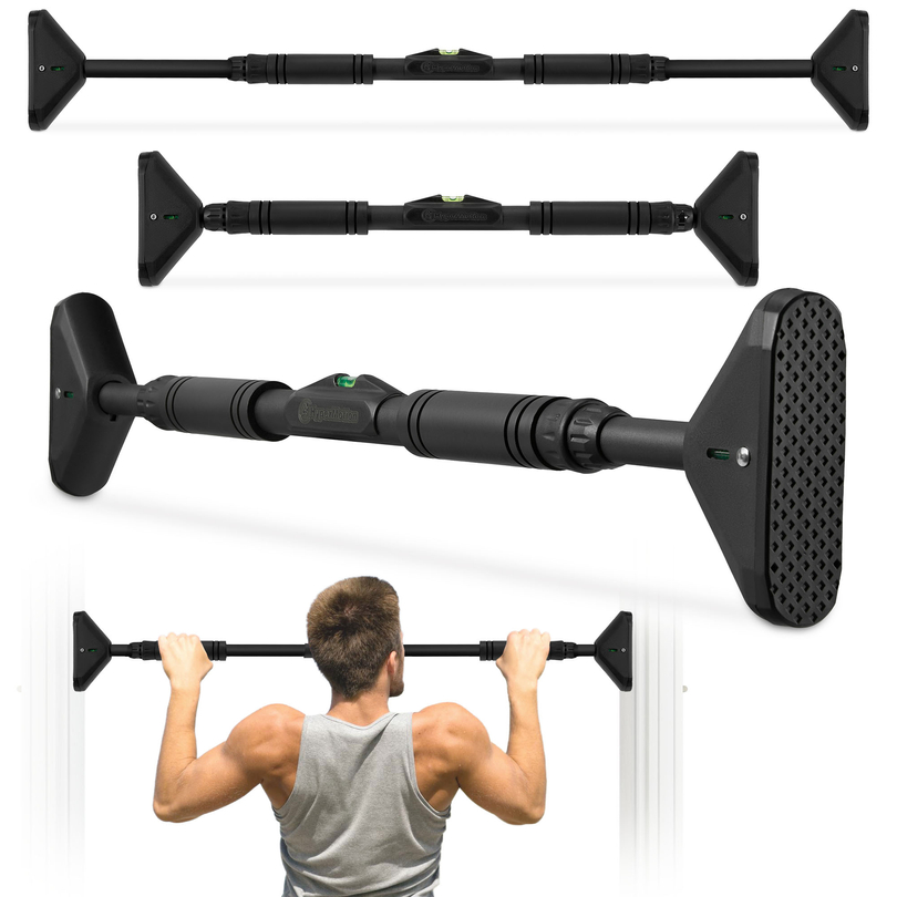 Регулируем лост за набирания HyperMotion 70–100 см, 200 кг, черен