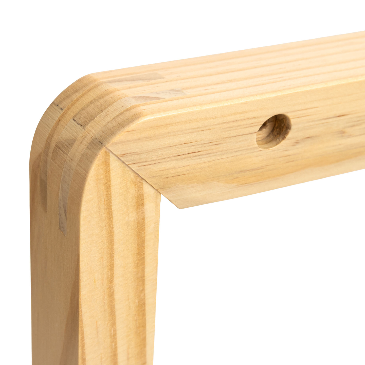 Дървена стенна рамка - за монтаж на образователни дъски Mamabrum