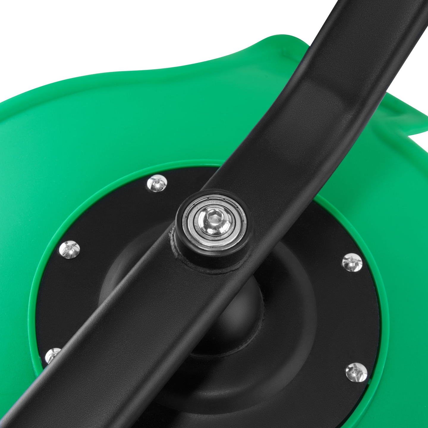 Мини детска въртележка Рибка - зелен цвят