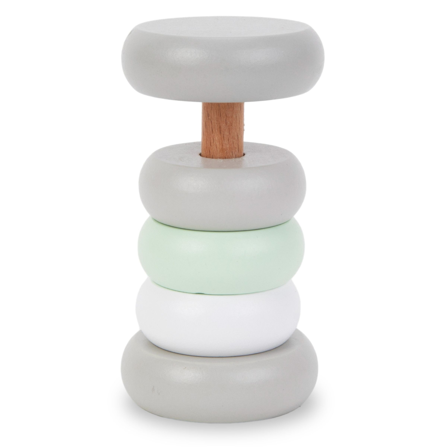 Образователна кутия Монтесори за бебета - 6 играчки