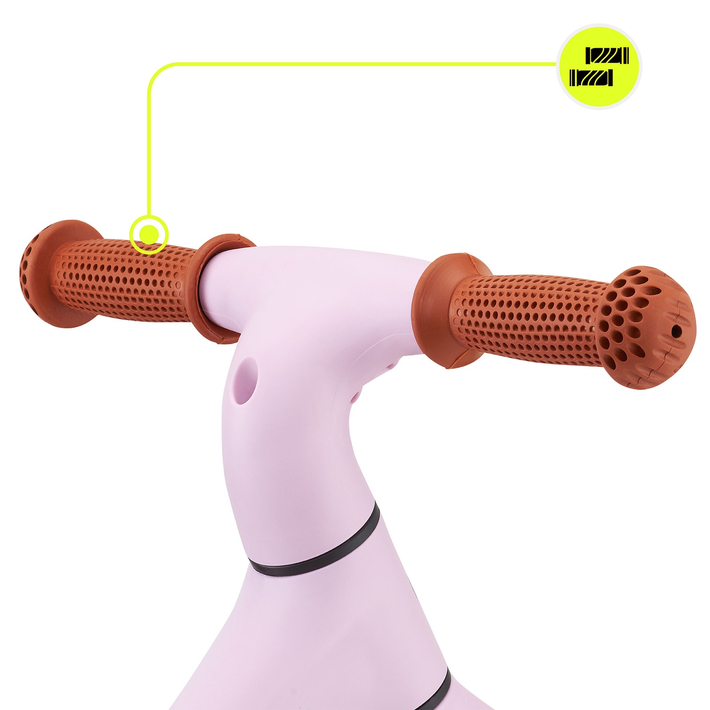 Детски велосипед за крос-кънтри HyperMotion Marcelo - розов