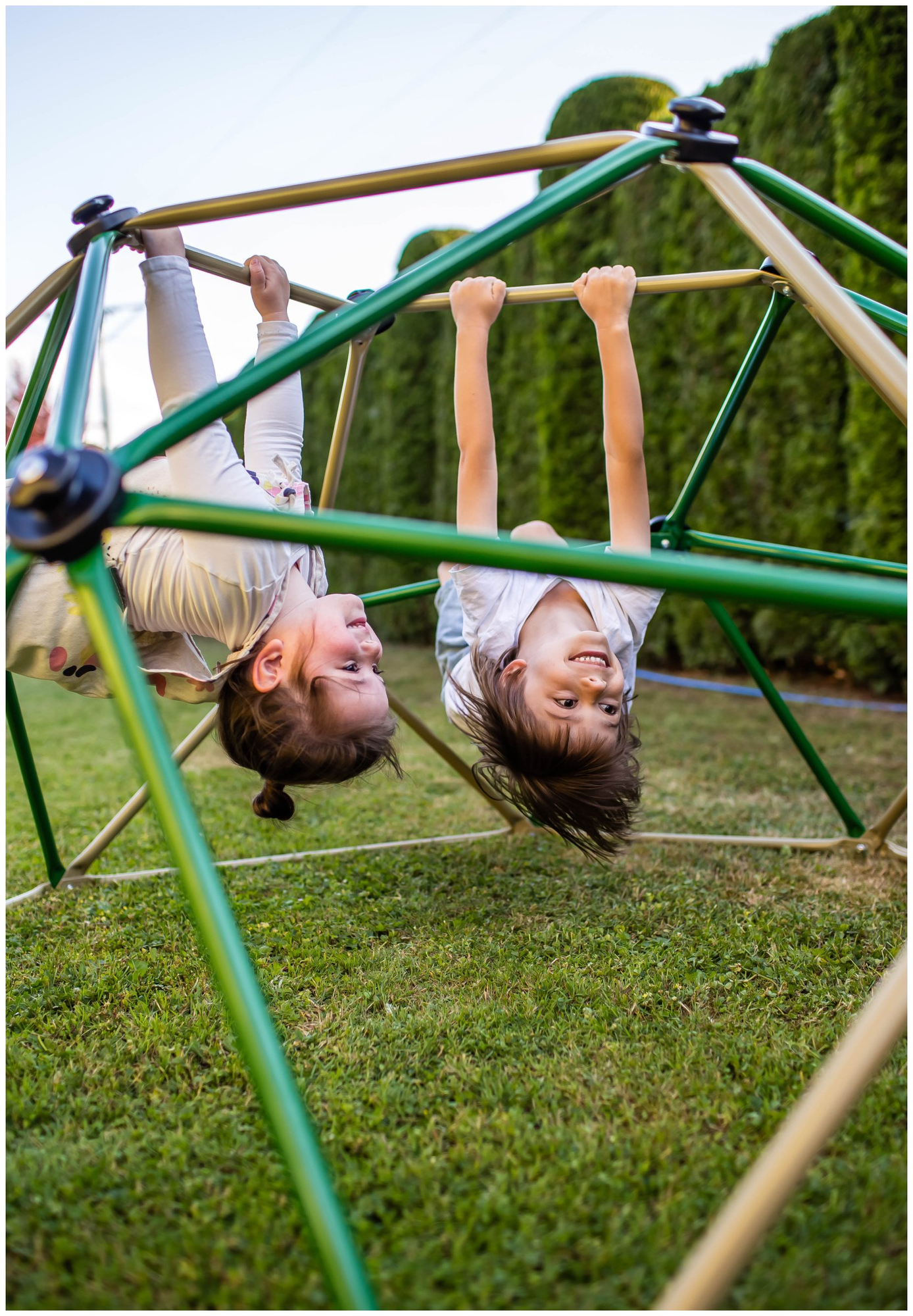 HyperMotion Детски купол за катерене XL, геодом, градинска площадка, диаметър: 1,8 м