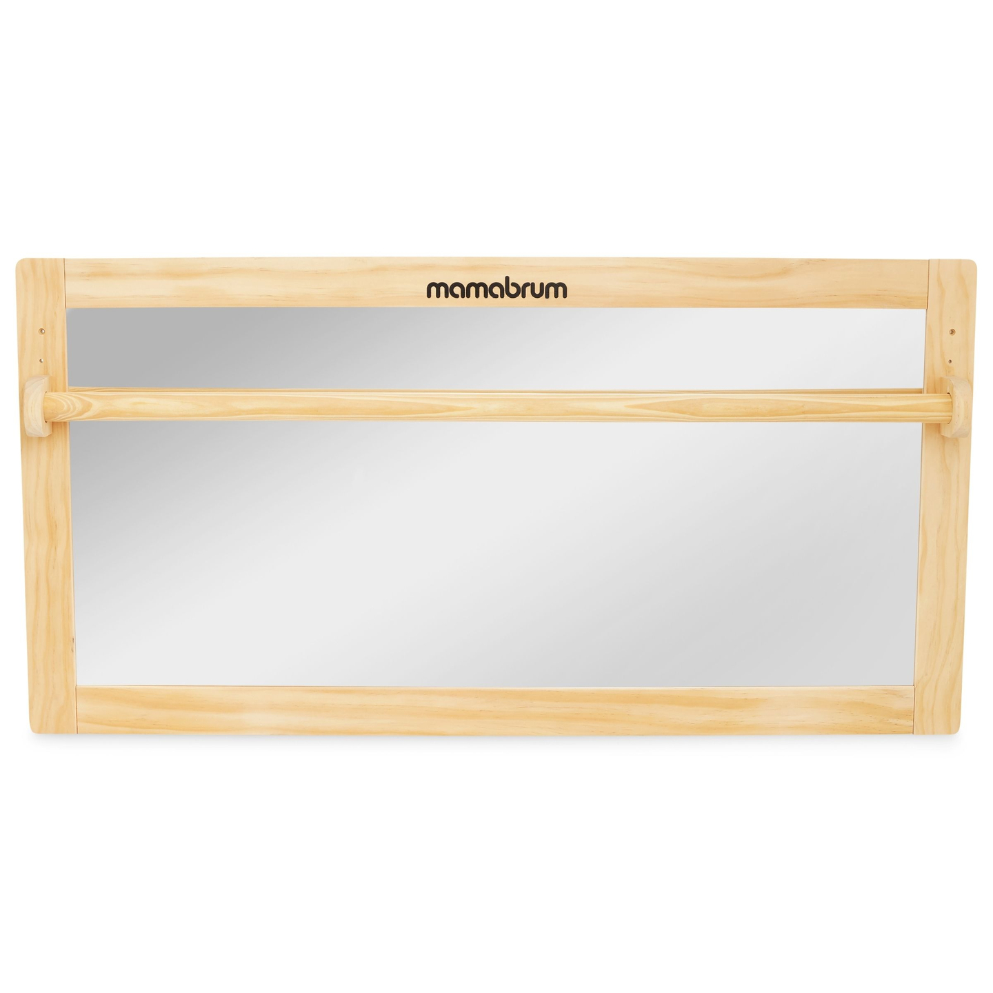 Бебешко огледало с регулируема дръжка - Монтесори