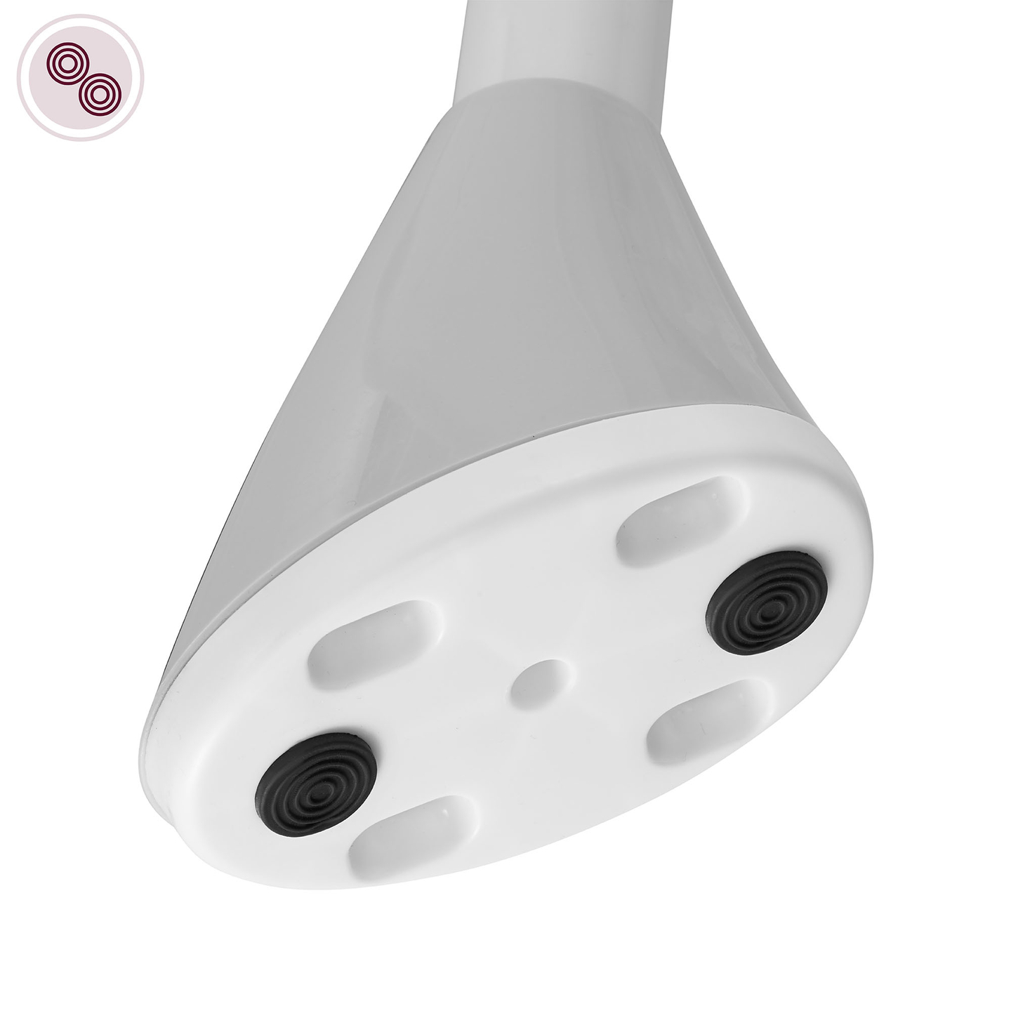 Moby-System Magnolia 2 в 1 регулируемо столче за хранене - сиво