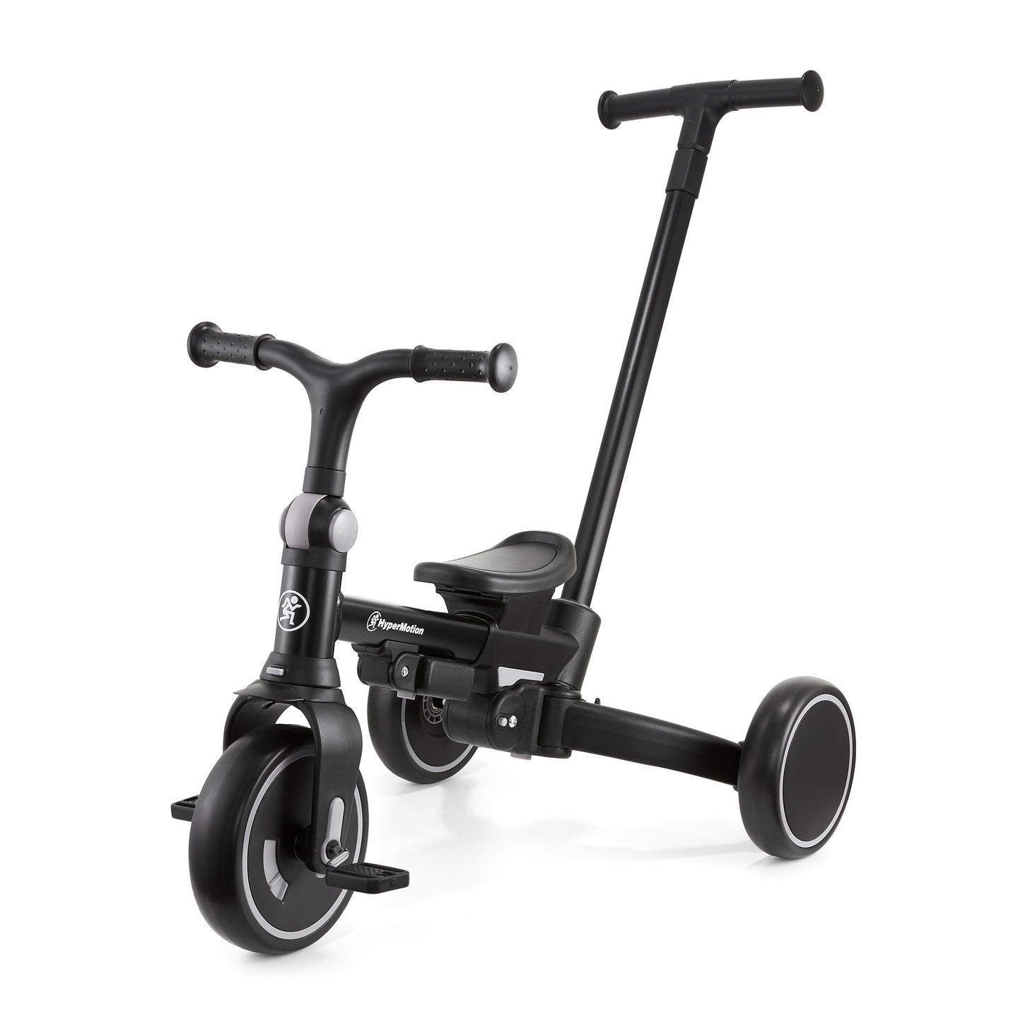 Многофункционална триколка 8в1 TOBI FOREST - сива