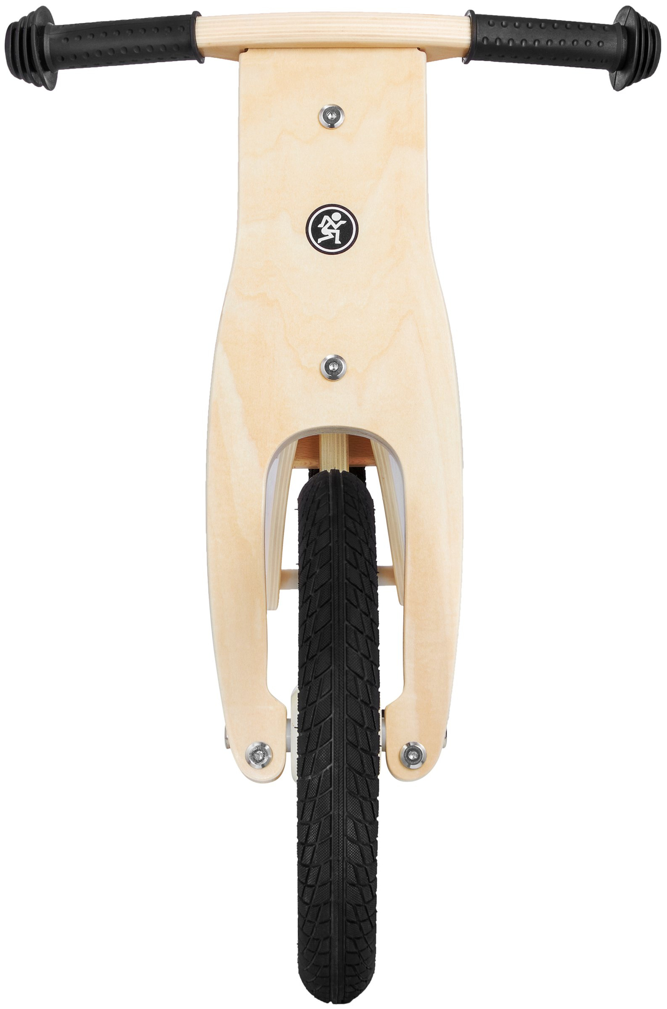 Дървен велосипед за джогинг JAMES HyperMotion - надуваеми колела - естествен