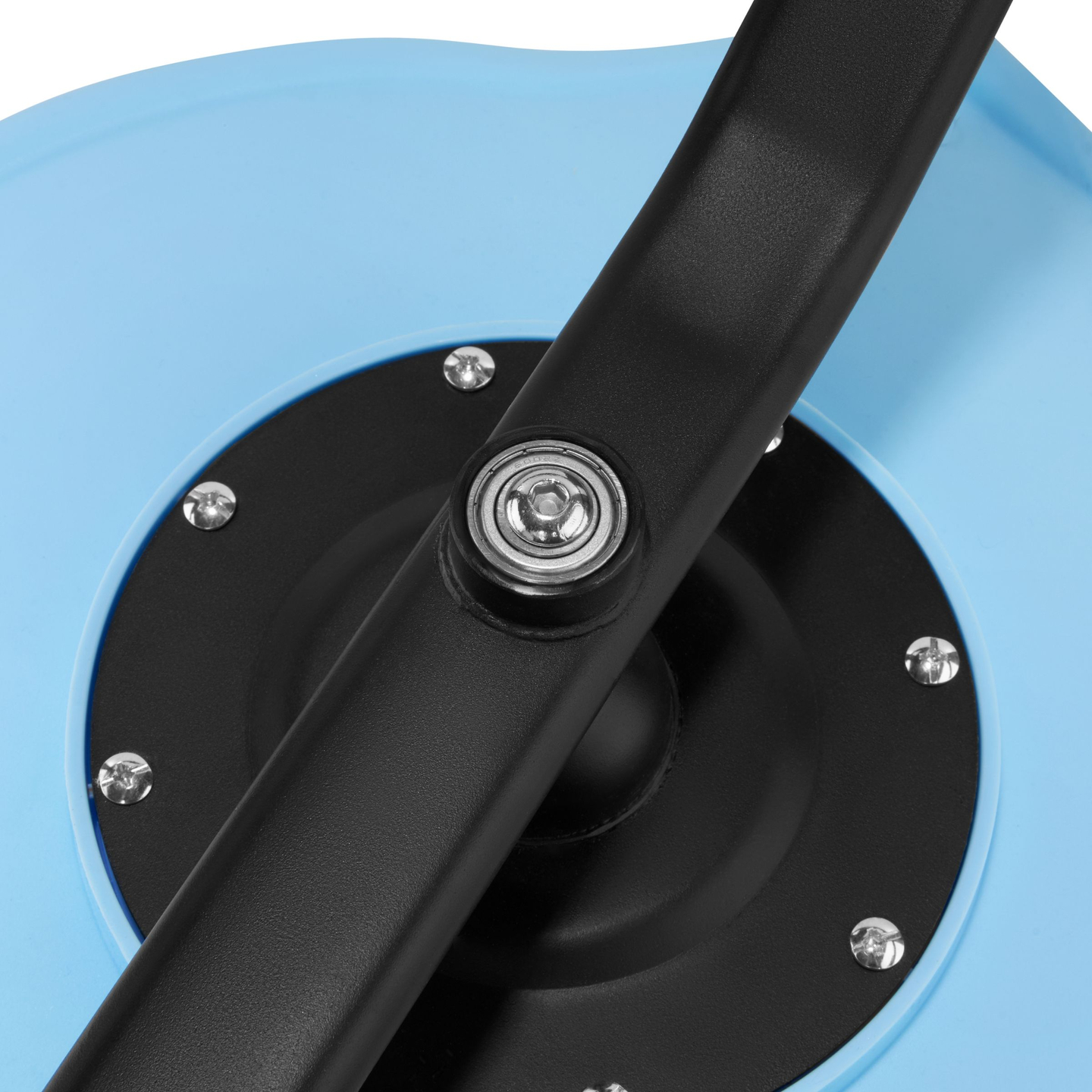 Мини въртележка за деца Рибка - синя