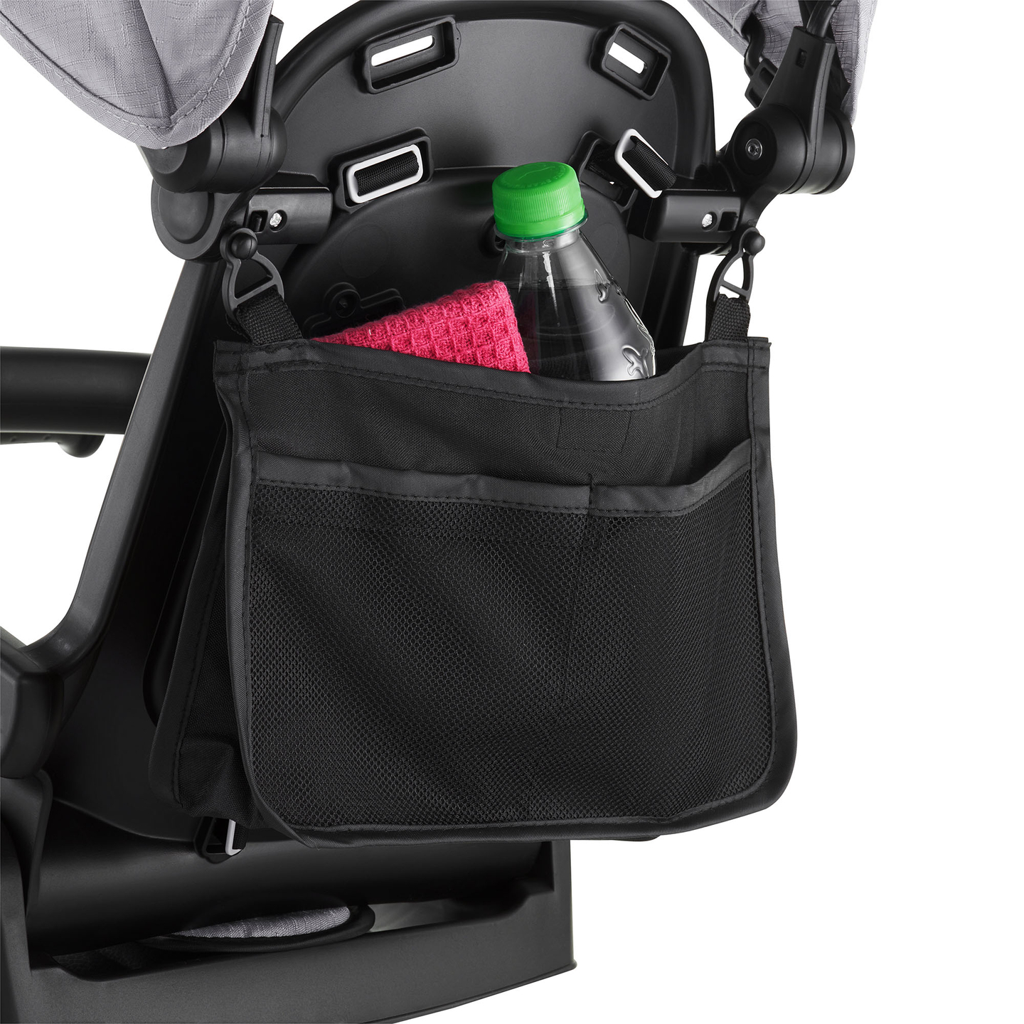 Многофункционална триколка 8в1 TOBI FOREST - сива