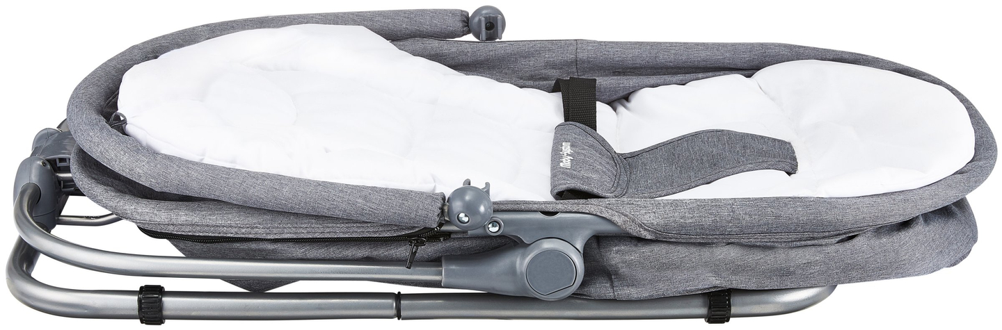 Шезлонг + седалка за плаване + детско легло 3 в 1 - Moby-System MILA