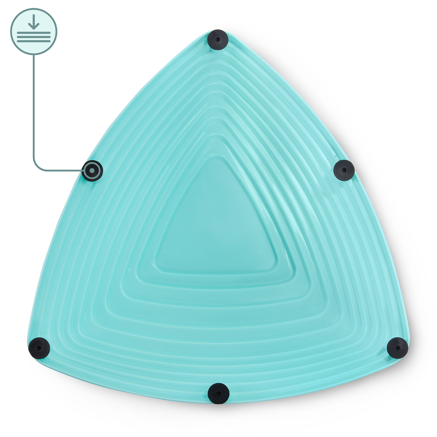 Цветни балансиращи камъни - 9 броя