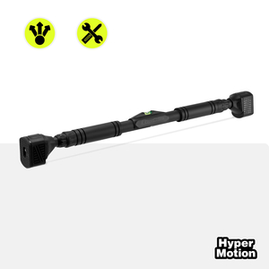 Регулируем лост за набирания HyperMotion 74-100 см, 200 кг, черен