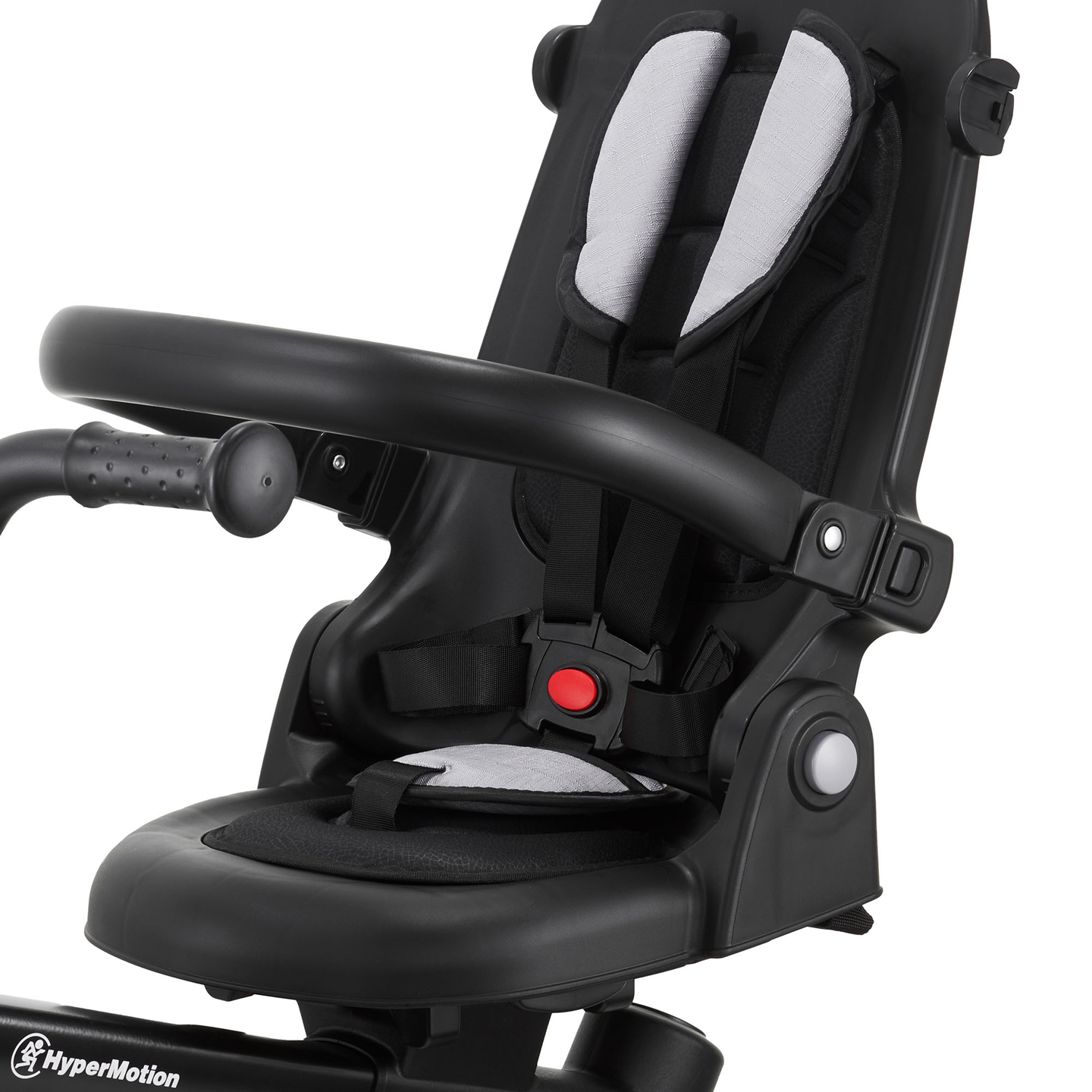 Многофункционална триколка 8в1 TOBI FOREST - сива