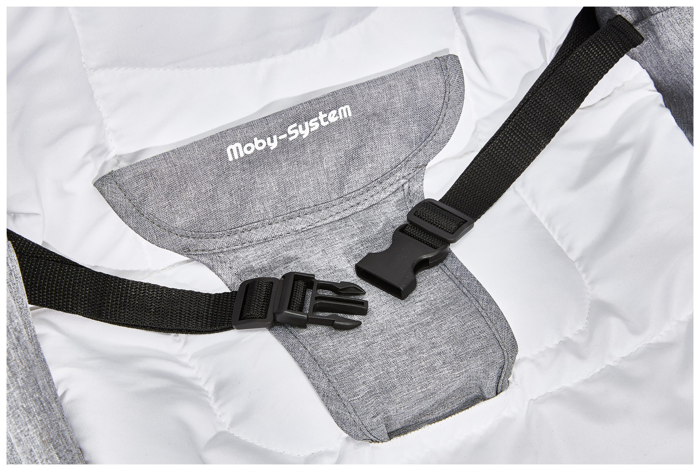 Шезлонг + седалка за плаване + детско легло 3 в 1 - Moby-System MILA