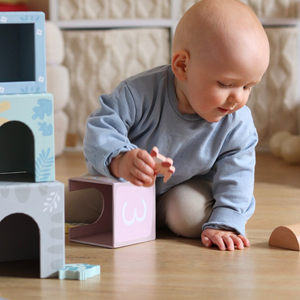 Кула сортер с фигури Динозаври