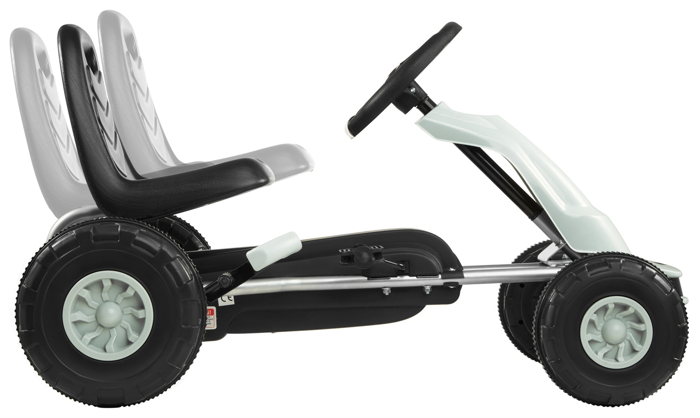 CHESTER картинг с педали - за деца от 3 до 6 години - сив