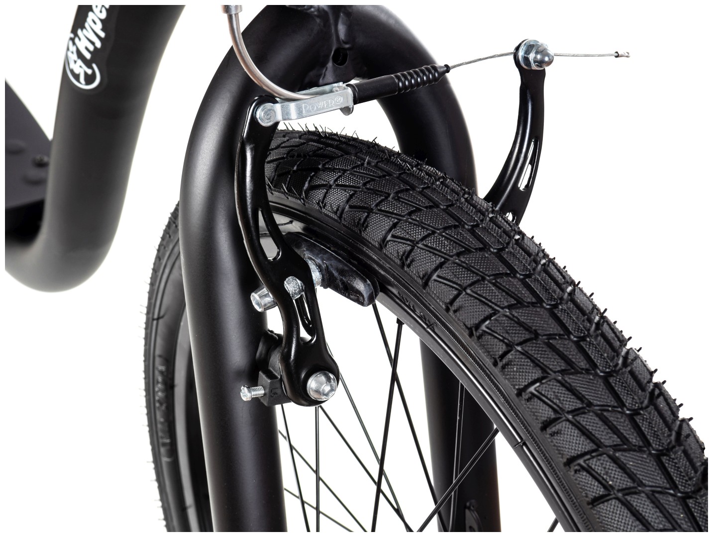 Градски скутер HyperMotion RIVA с надуваеми колела 50 и 40 см