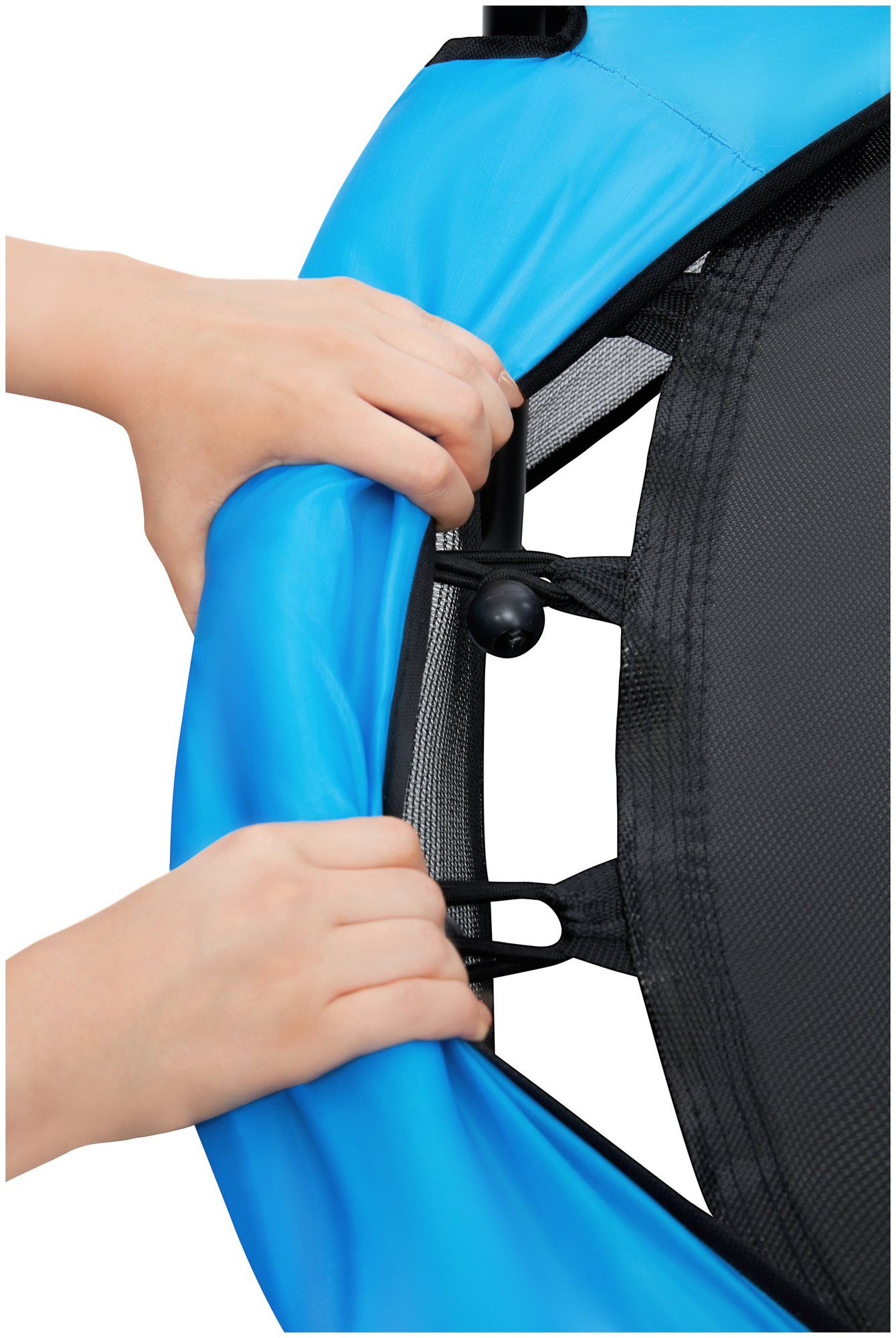 Начало Батут 140 см с предпазна мрежа - за деца 3-6 години