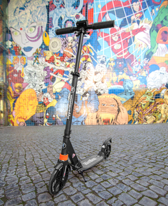 HyperMotion DRAGSTER градски скутер Черен