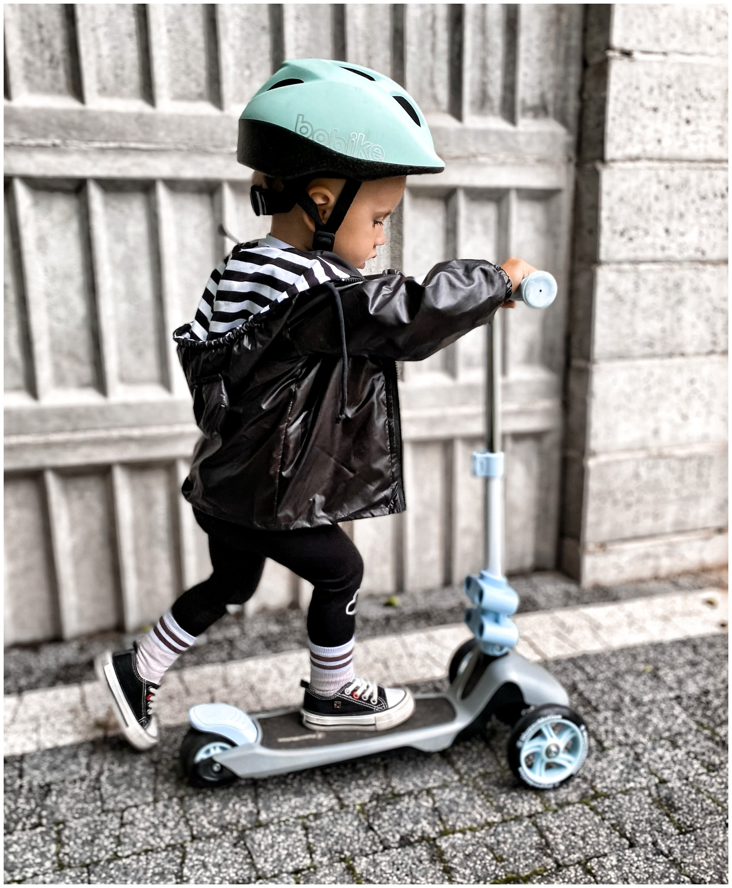 Триколка за баланс HyperMotion 3в1 - синя