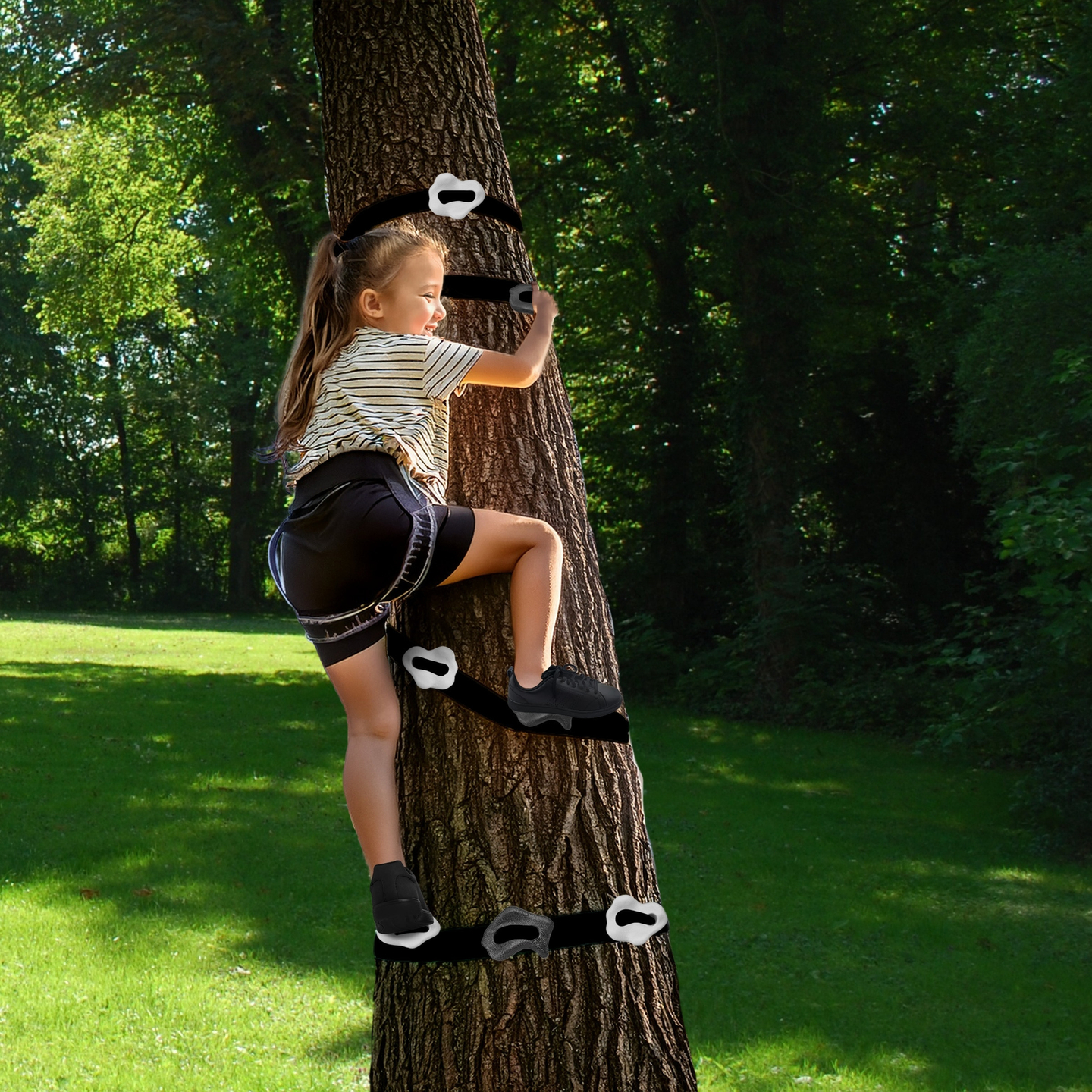 Комплект за катерене по дървета HyperMotion - 18 артикула