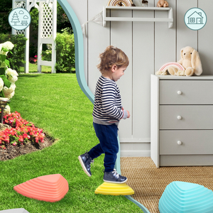 Цветни балансиращи камъни - 9 броя