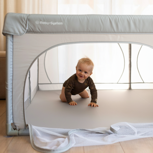 Голяма кошара за игра 200 cm x 180 cm - детска площадка, сух басейн