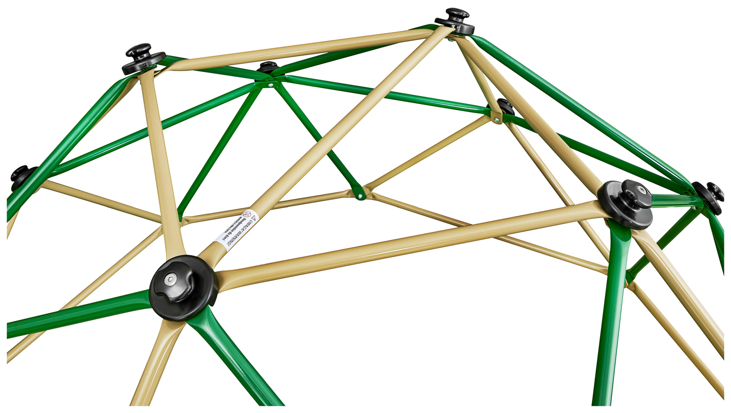 HyperMotion Детски купол за катерене XL, геодом, градинска площадка, диаметър: 1,8 м