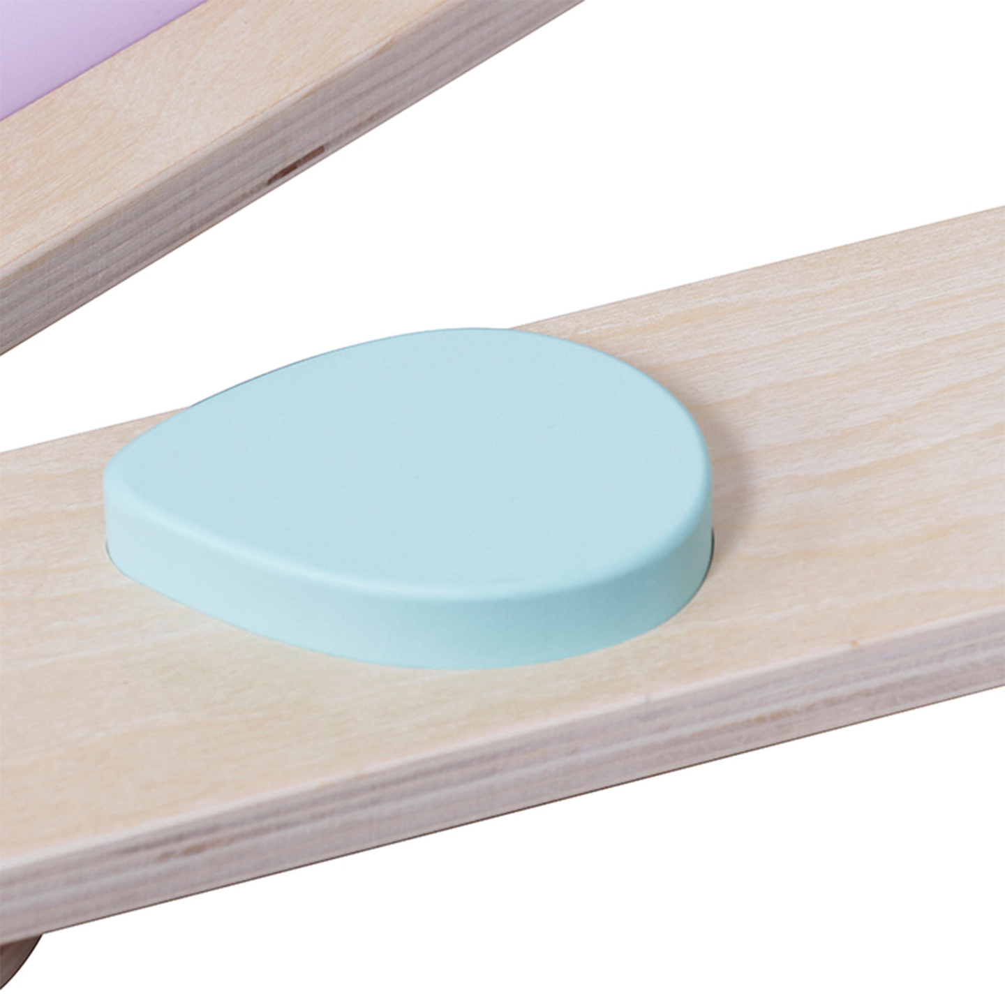 Голяма дървена сензорна пътека - пътека за баланс - 9 елемента