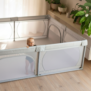 Голяма кошара за игра 200 cm x 180 cm - детска площадка, сух басейн