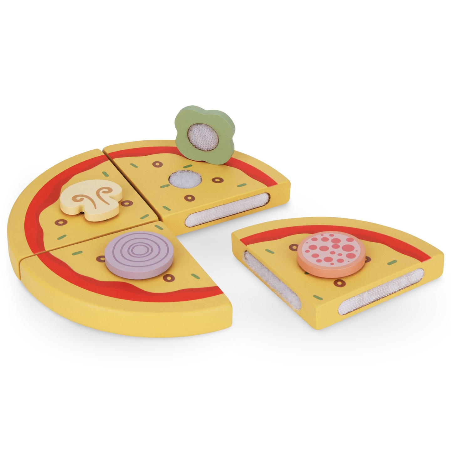 Дървен комплект за печене на пица