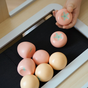 Дървен зеленчуков пазар - голям XXL щанд, магазин с игрален касов апарат