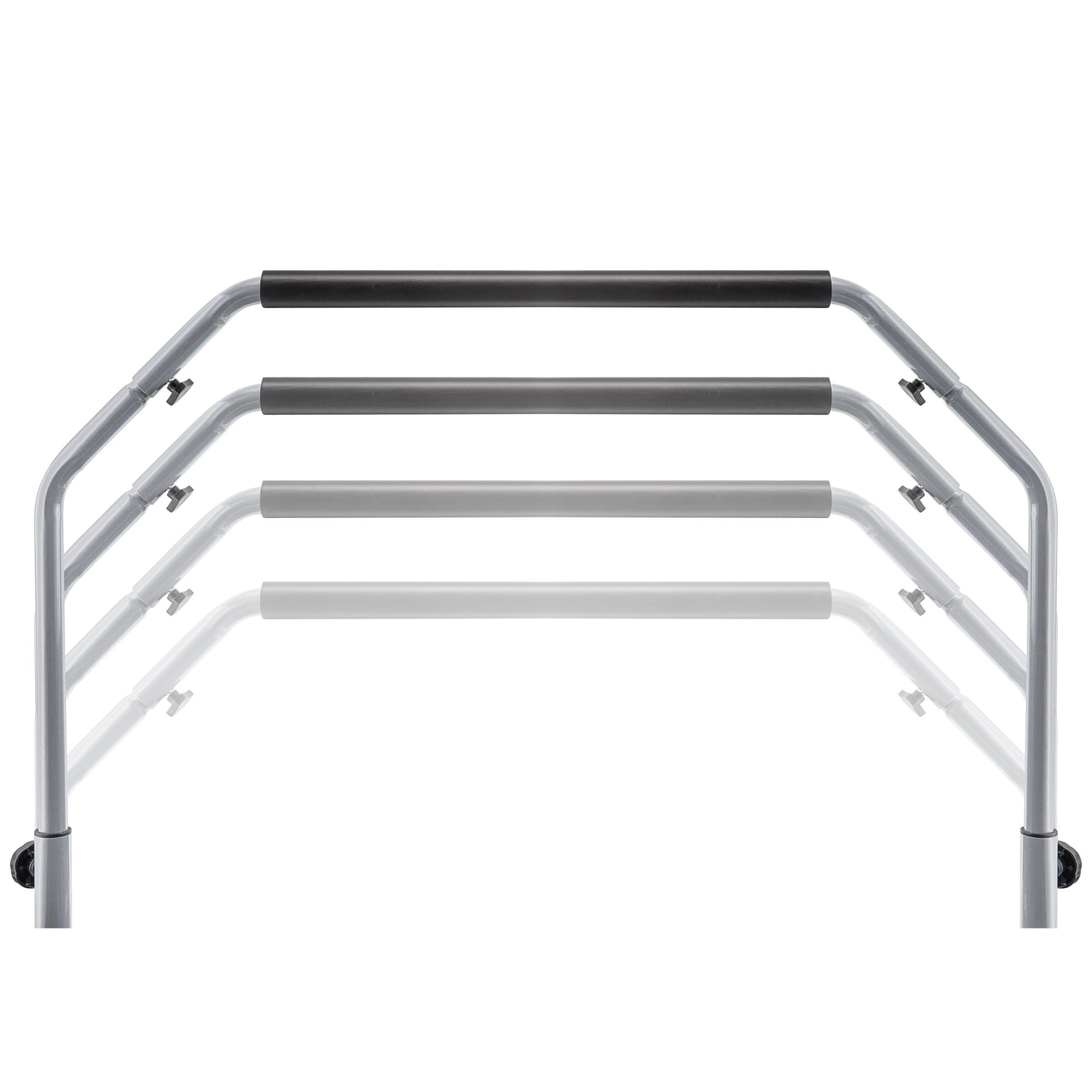 Батут с дръжка - 97 см - за деца, тийнейджъри и възрастни - за дома и градината