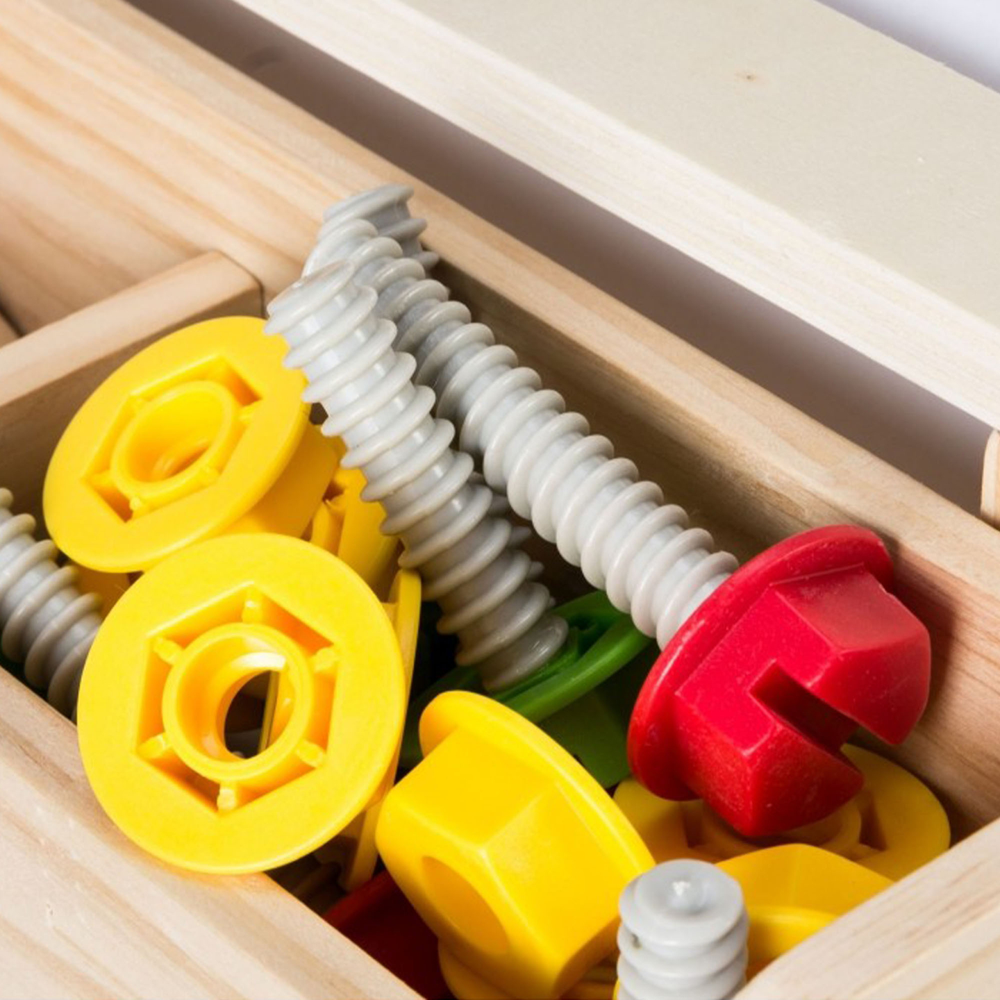 Дървен комплект "Направи си сам" XXL - 75 части