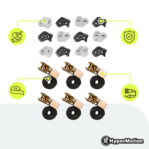 Комплект за катерене по дървета HyperMotion - 18 артикула