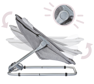 Шезлонг + седалка за плаване + детско легло 3 в 1 - Moby-System MILA