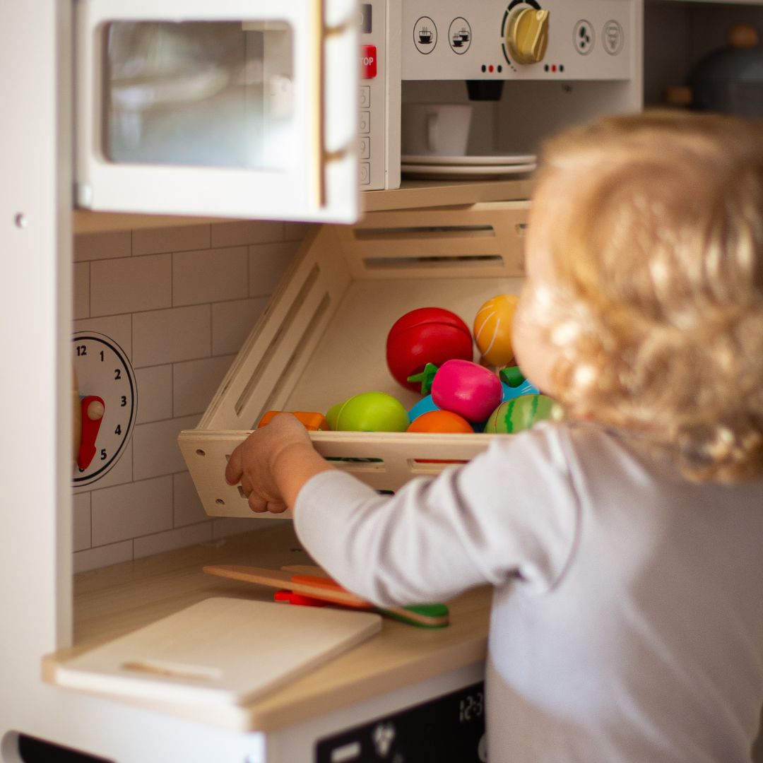 Дървени плодове и зеленчуци за рязане
