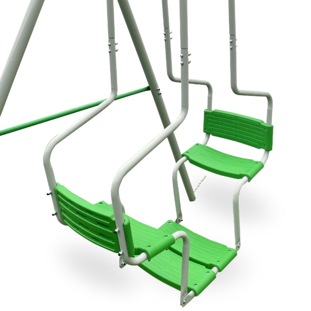 Детска люлка за 6 места - градинска площадка