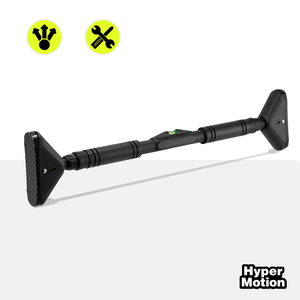 Регулируем лост за набирания HyperMotion 70–100 см, 200 кг, черен