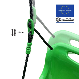 Люлка за бебета и малки деца с предпазен колан