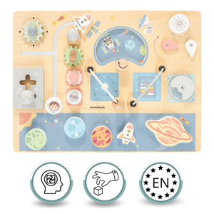 Дървена манипулационна дъска - Cosmos